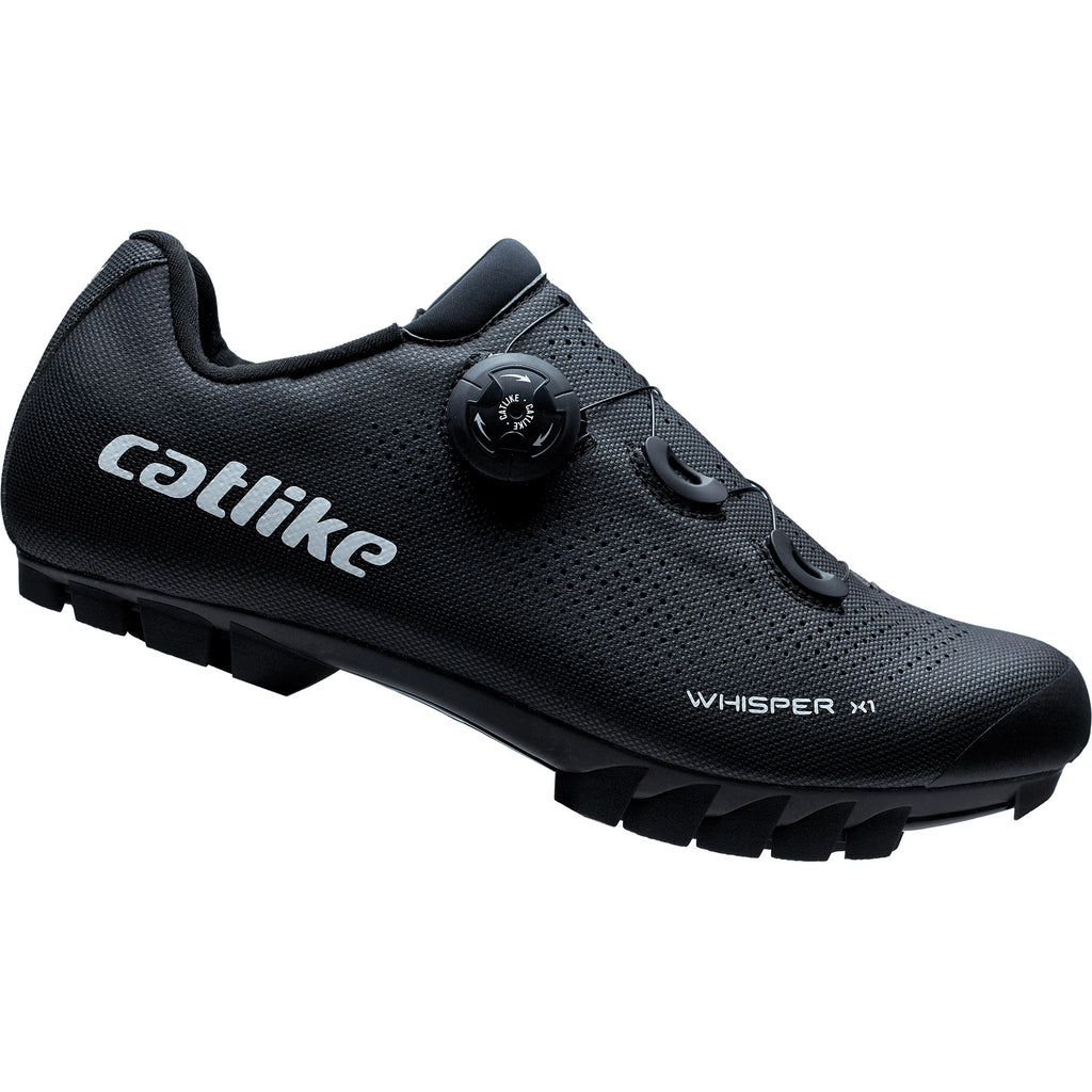 Buzaglo Mtb Schuhe flüstern x1 mtb nylon größe 43 schwarz