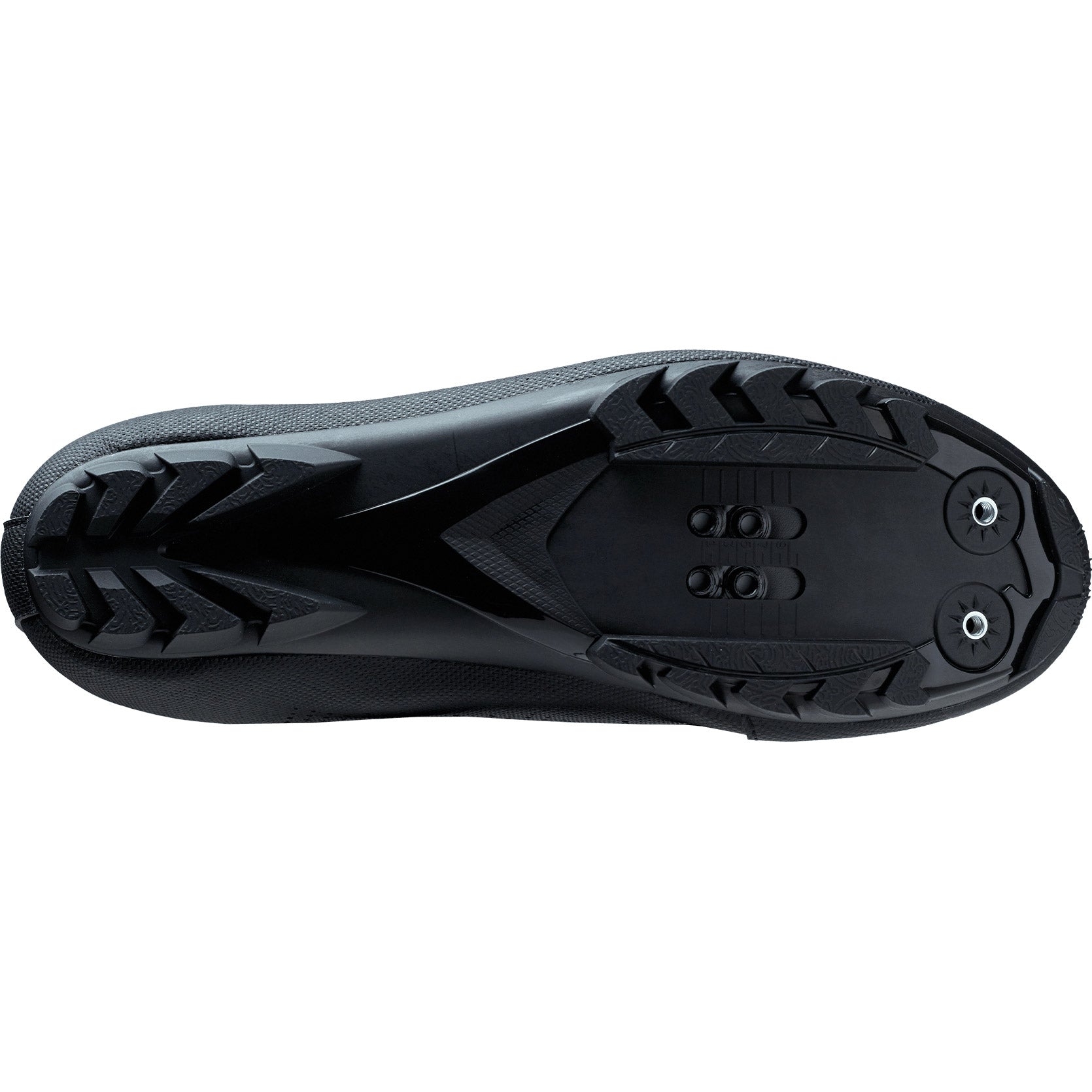 Buzaglo Mtb Schuhe flüstern x1 mtb nylon größe 43 schwarz
