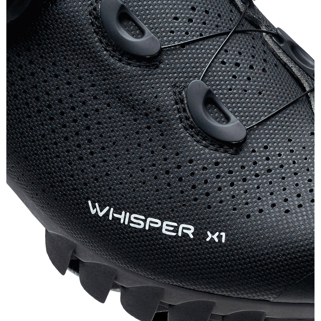 Buzaglo Katze MTB Schuh Flüstern x1 MTB Nylon Größe 47 schwarz