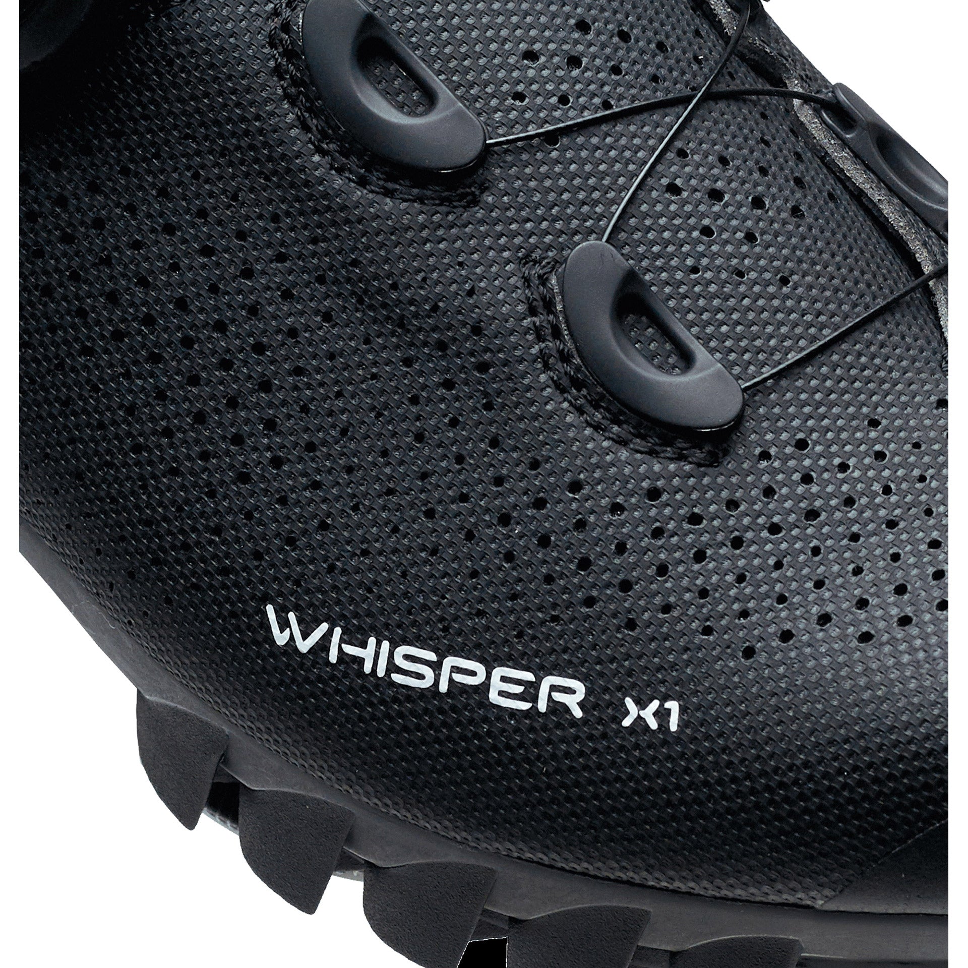 Buzaglo Katze MTB Schuh Flüstern x1 MTB Nylon Größe 47 schwarz