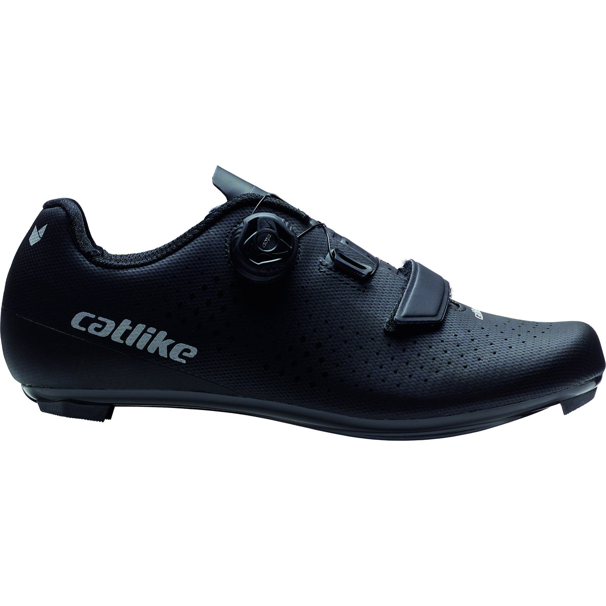 Catlike Rennschuhe Kompact'o R1 Nylon 39 schwarz