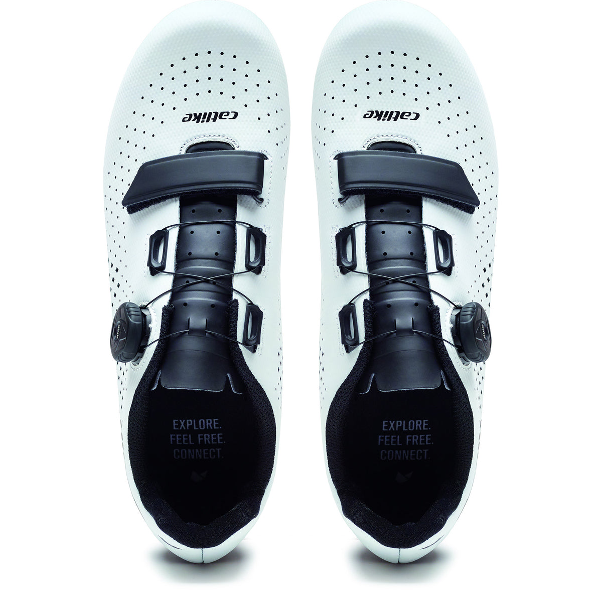 Catlike raceschoenen kompact'o r1 nylon 41 wit