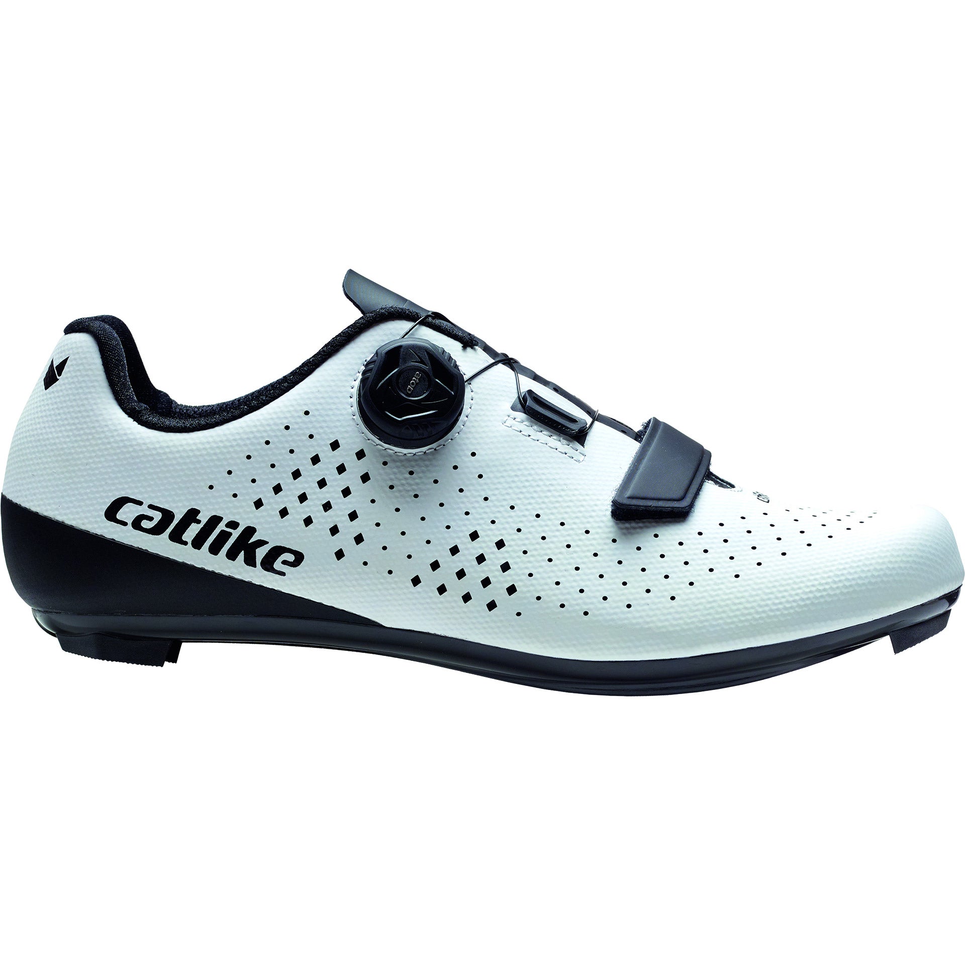 Catlike raceschoenen kompact'o r1 nylon 45 wit
