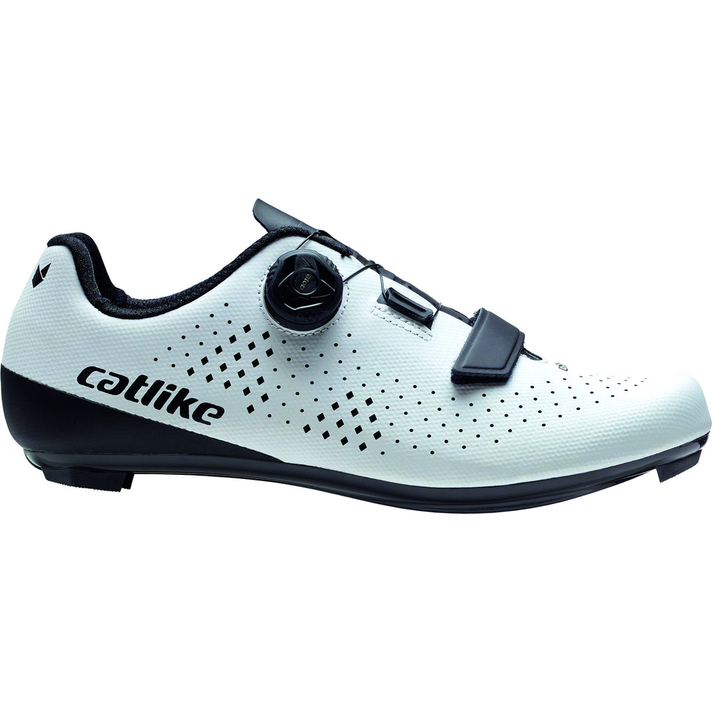 Catlike raceschoenen kompact'o r1 nylon 46 wit