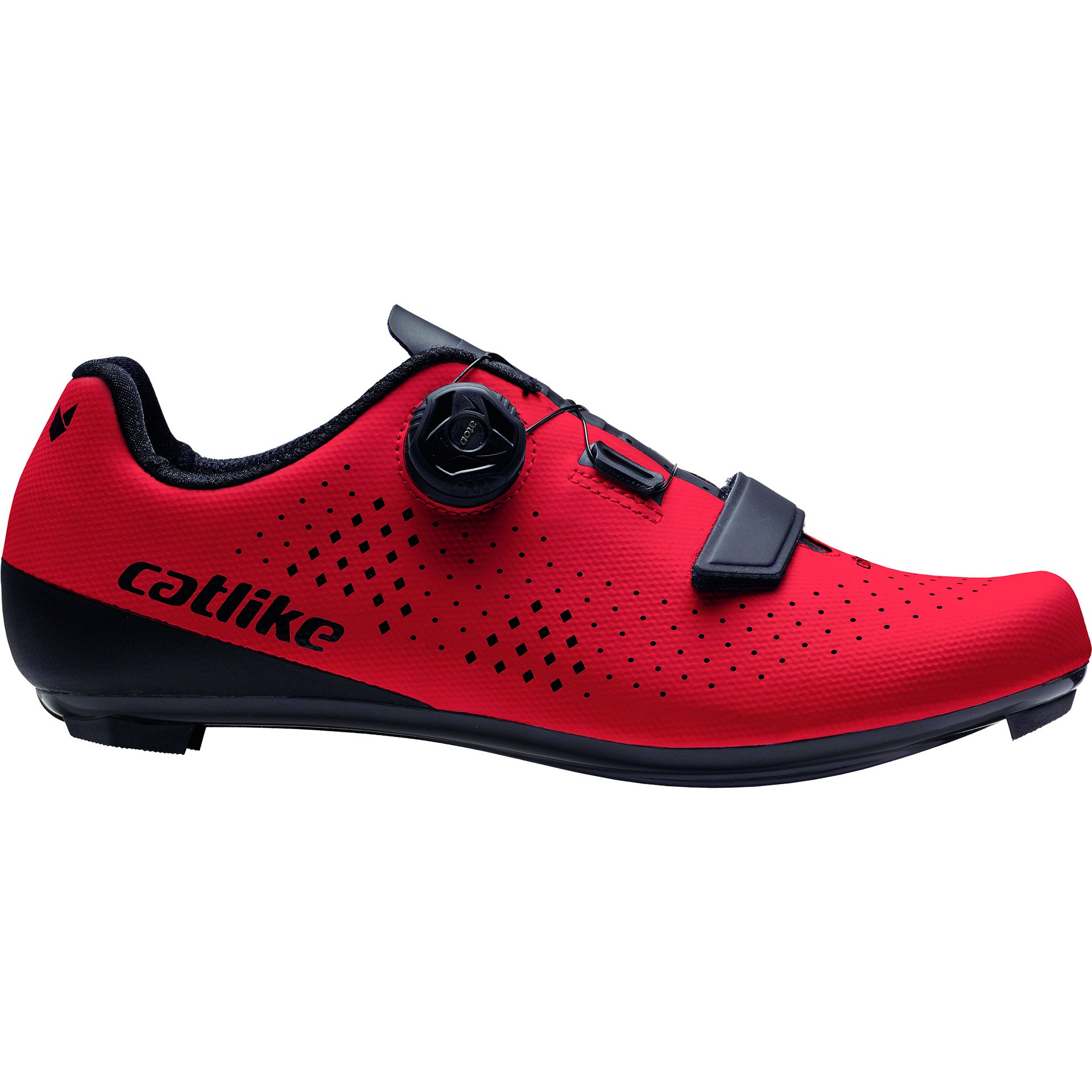 Catlike raceschoenen kompact'o r1 nylon 42 rood