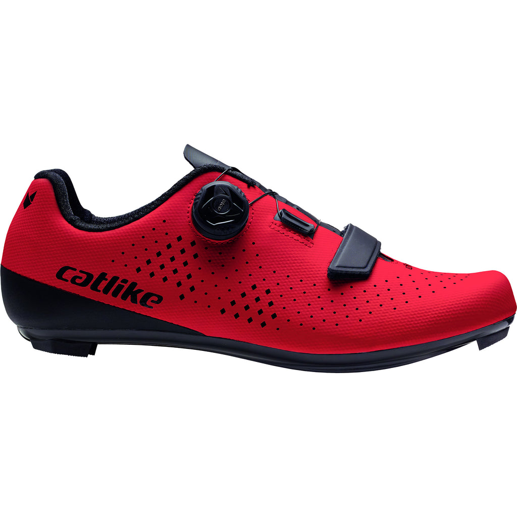Catlike Rennschuhe Kompact'o R1 Nylon 43 rot