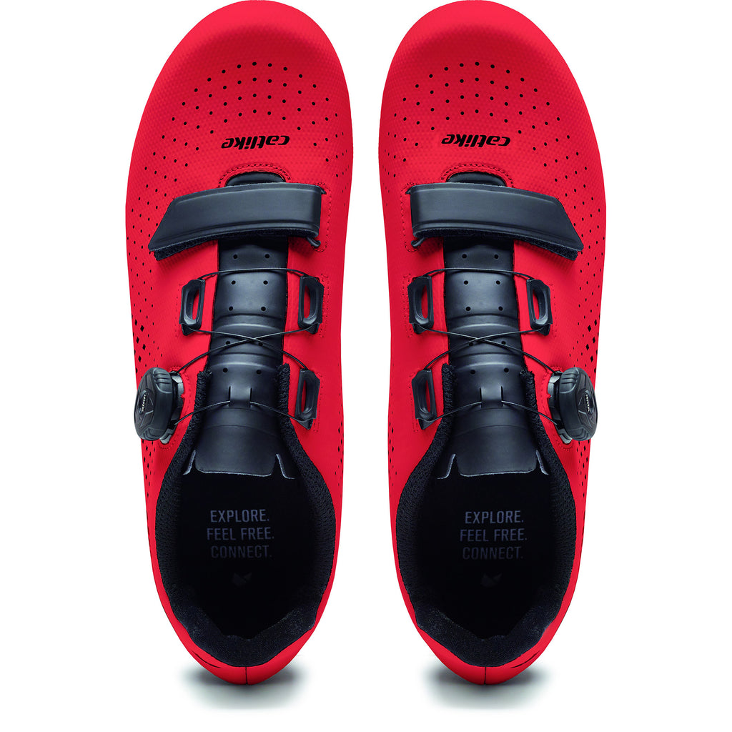 Catlike Rennschuhe Kompact'o R1 Nylon 43 rot