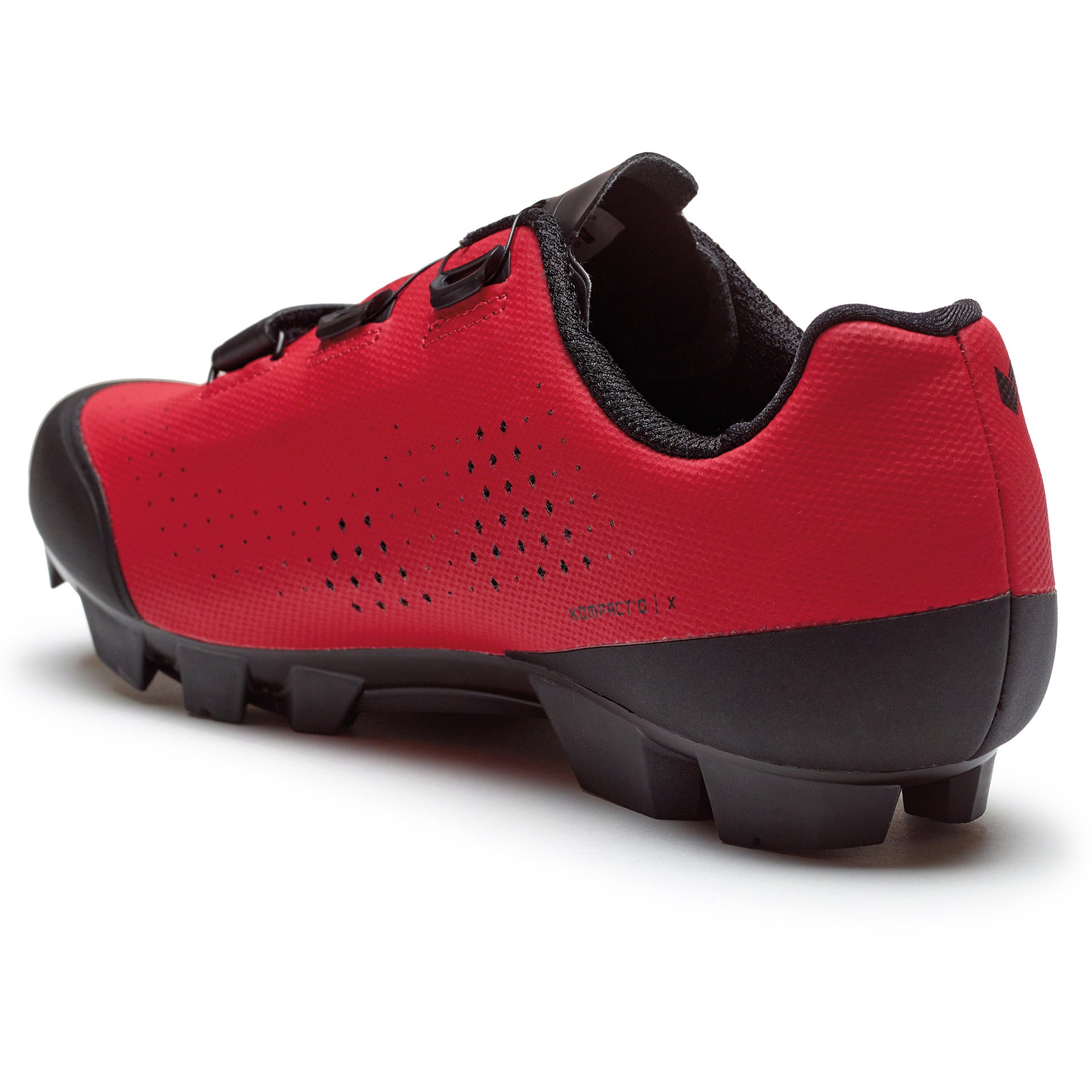 Catlike mtb schoenen kompact'o x1 nylon maat 41 rood