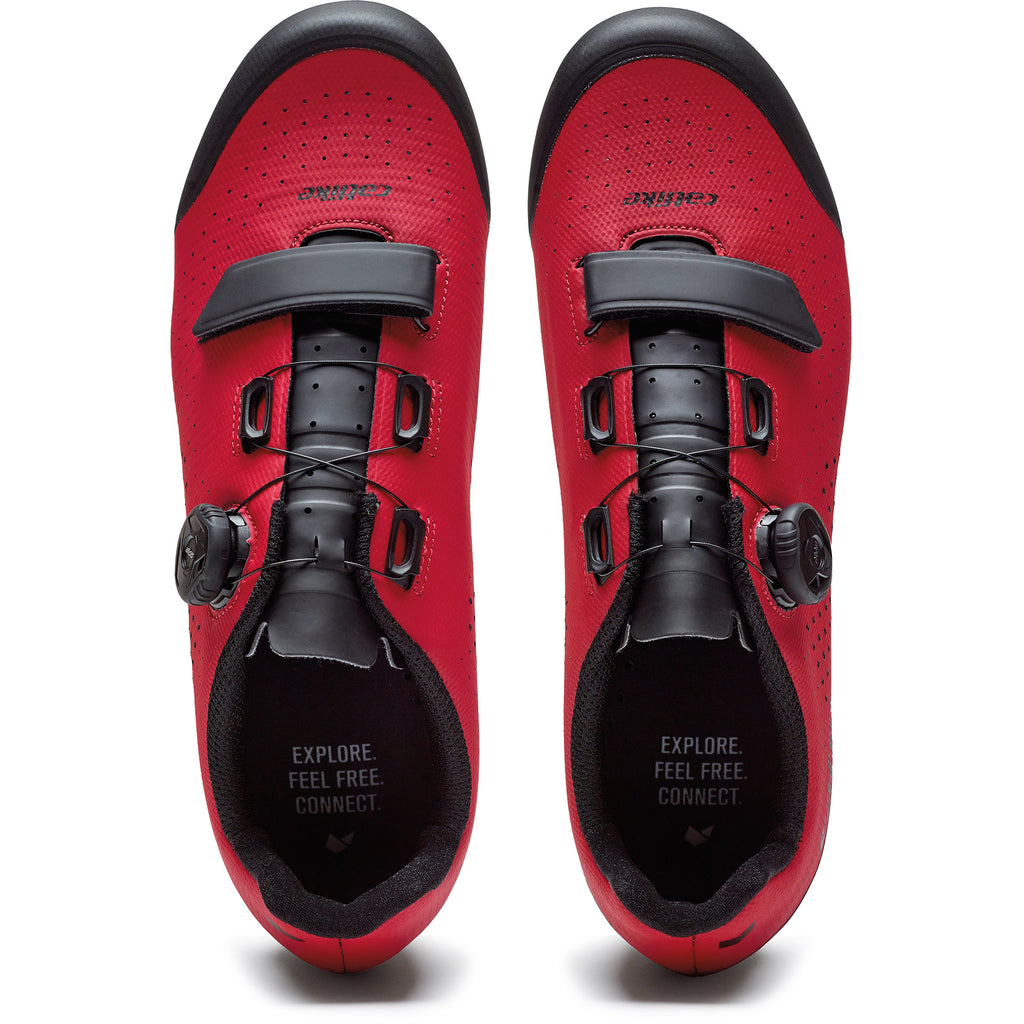 Catlike mtb schoenen kompact'o x1 nylon maat 45 rood