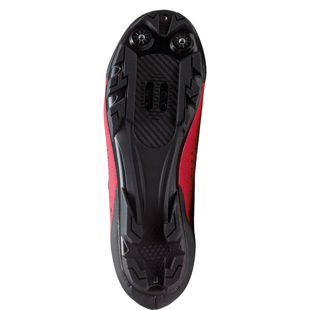 Catlike mtb schoenen kompact'o x1 nylon maat 47 rood