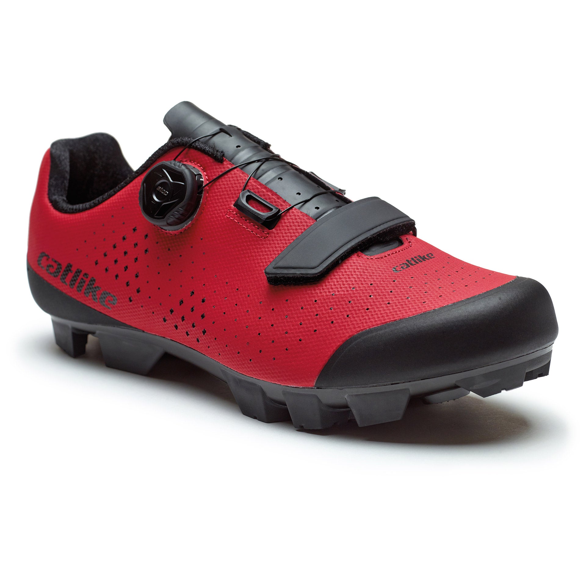 Catlike mtb schoenen kompact'o x1 nylon maat 47 rood