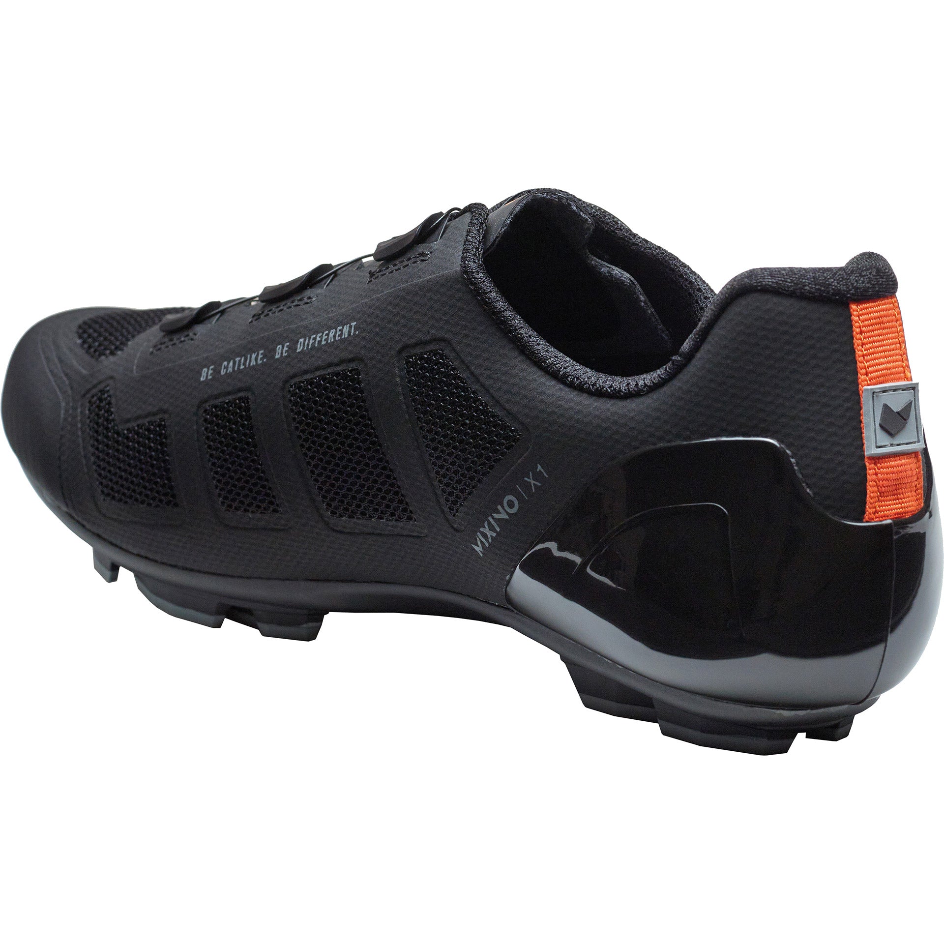 Catlike mtb schoenen mixino xc1 maat 45 carbon zwart