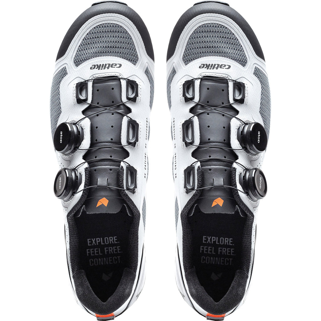 Buzaglo katzenartige MTB-Schuhe Mixino XC1 Größe 41 Carbon Grey