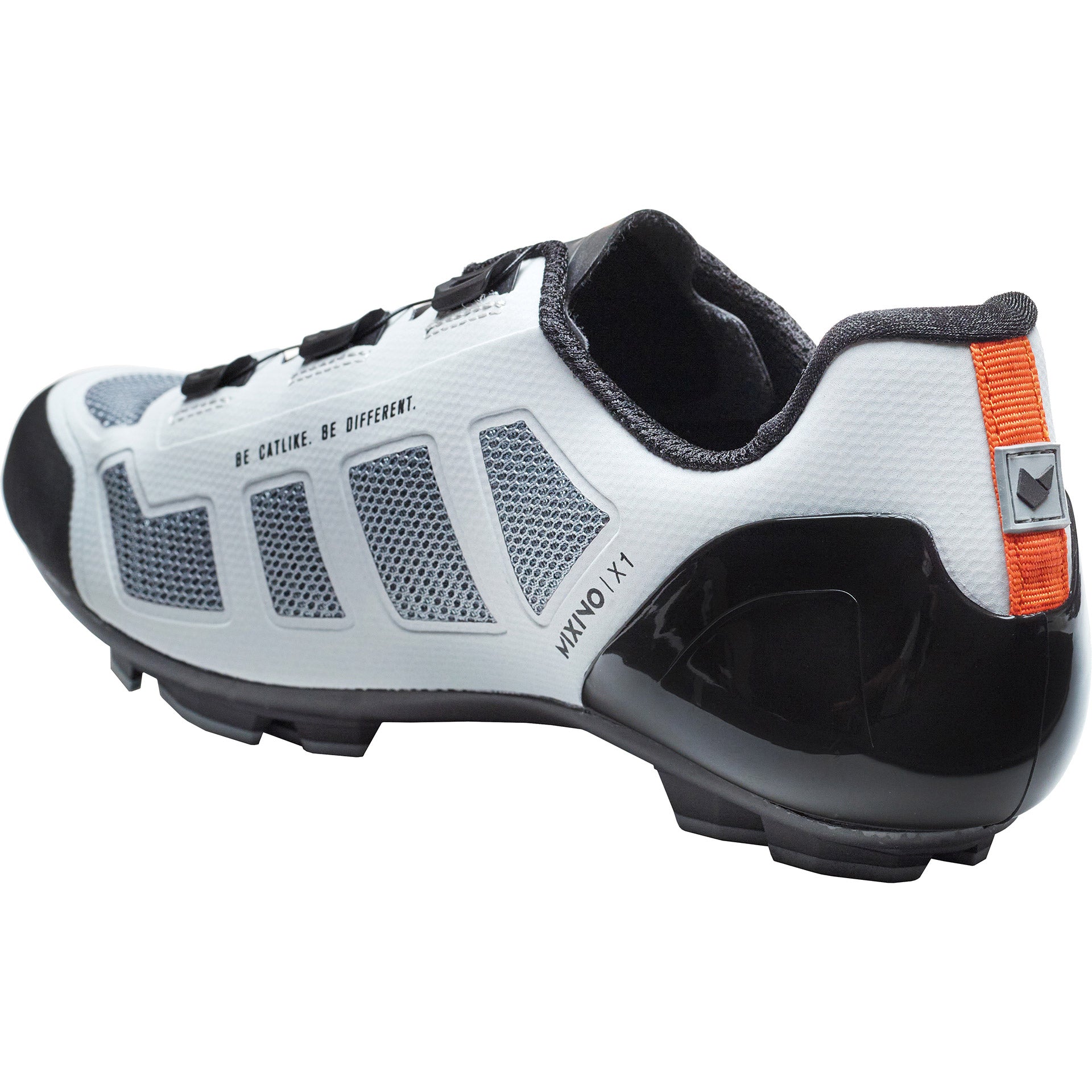 Catlike mtb schoenen mixino xc1 maat 42 carbon grijs