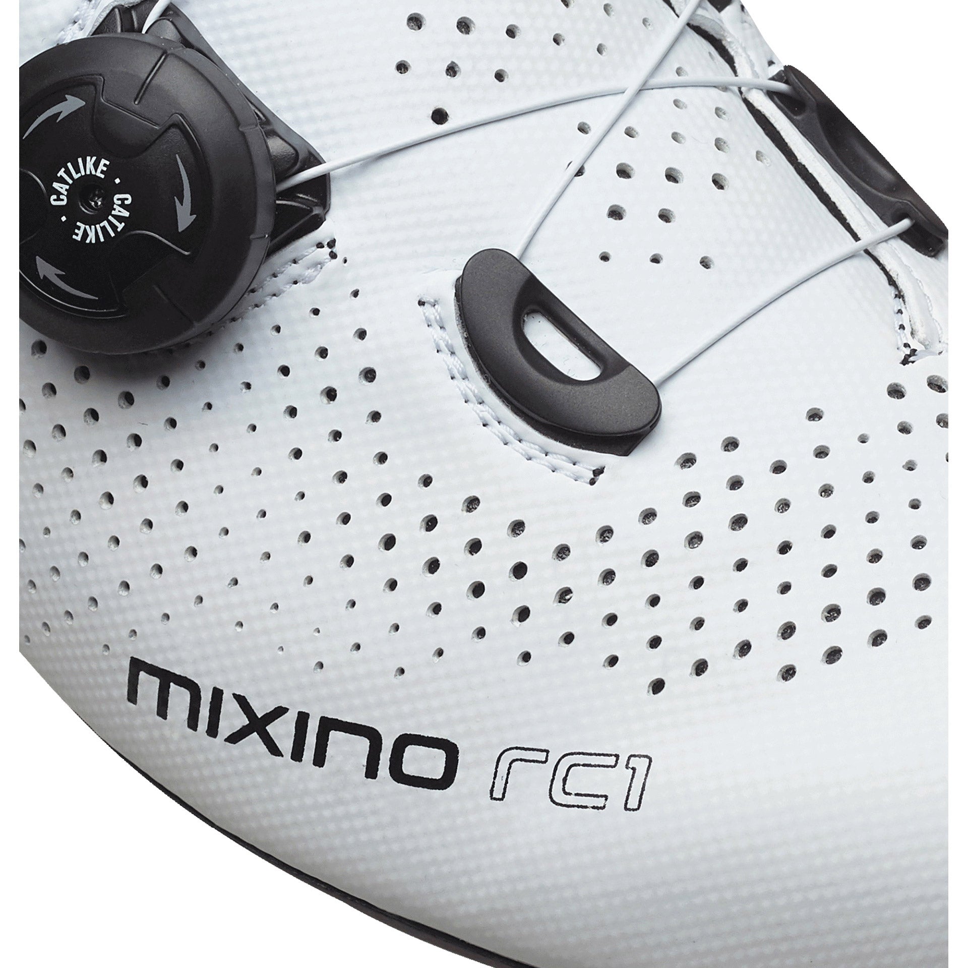 Catlike raceschoenen mixino rc1 carbon maat 41 wit