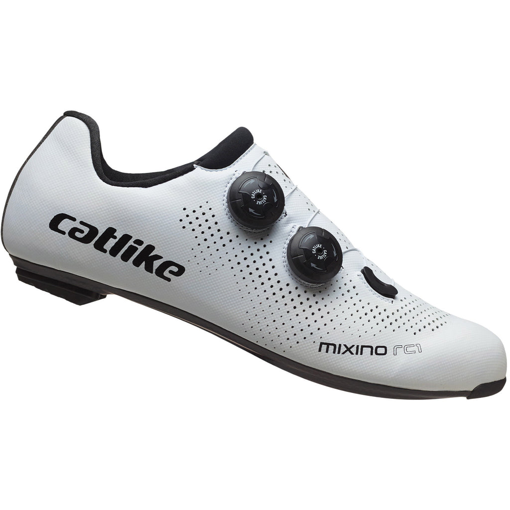Catlike Rennschuhe Mixino RC1 Carbon Größe 44 weiß