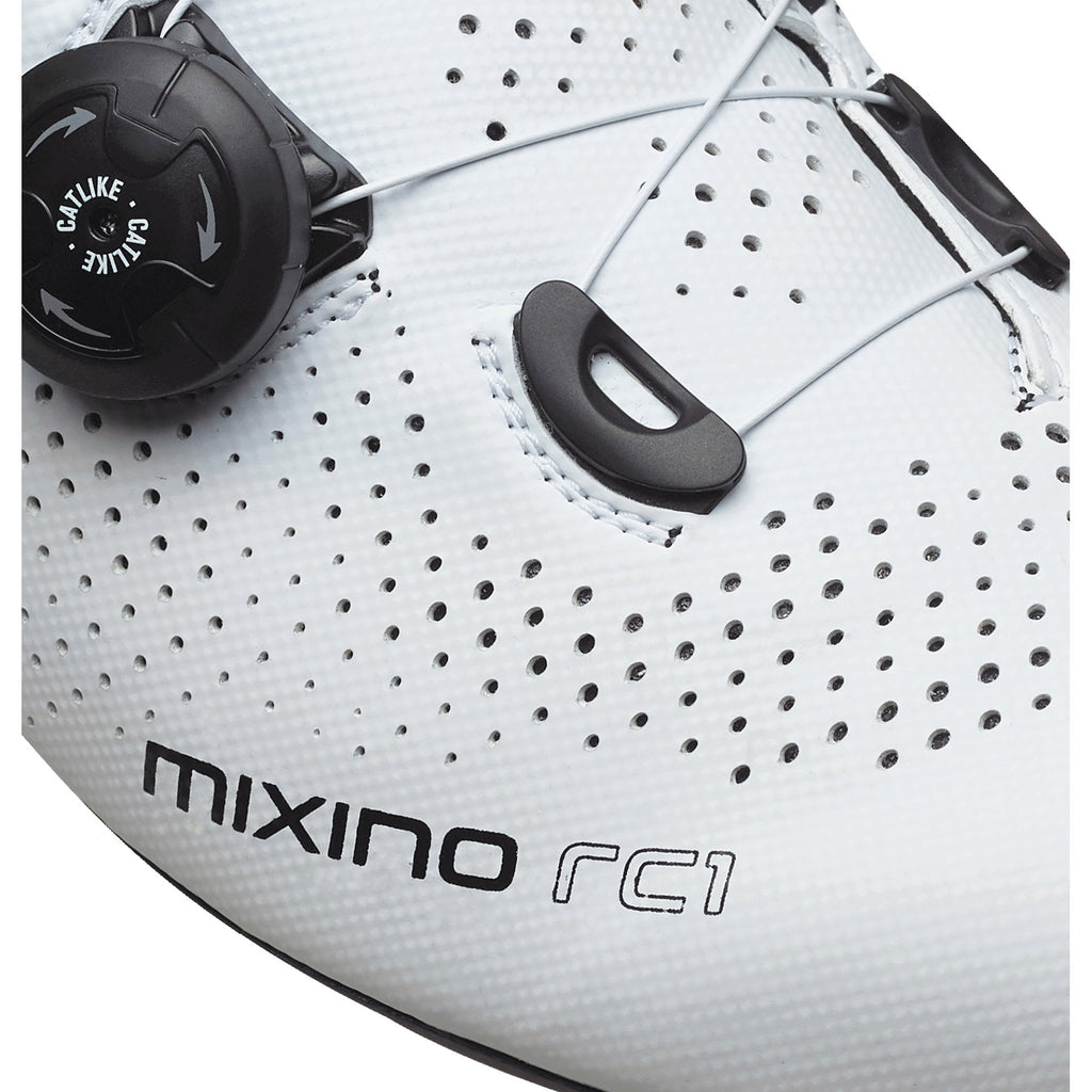 Catlike Rennschuhe Mixino RC1 Carbon Größe 44 weiß