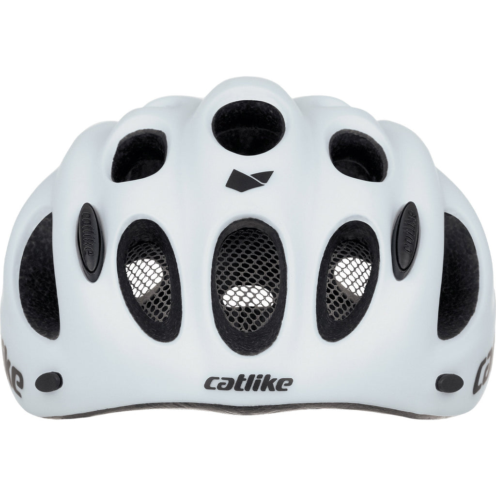Buzaglo catlike urban helm kompact'o maat m 55-58cm wit mat