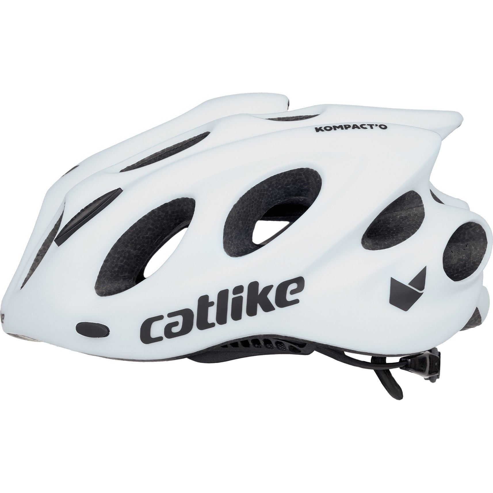 Catlike urban helm kompact'o maat s 51-54cm wit mat