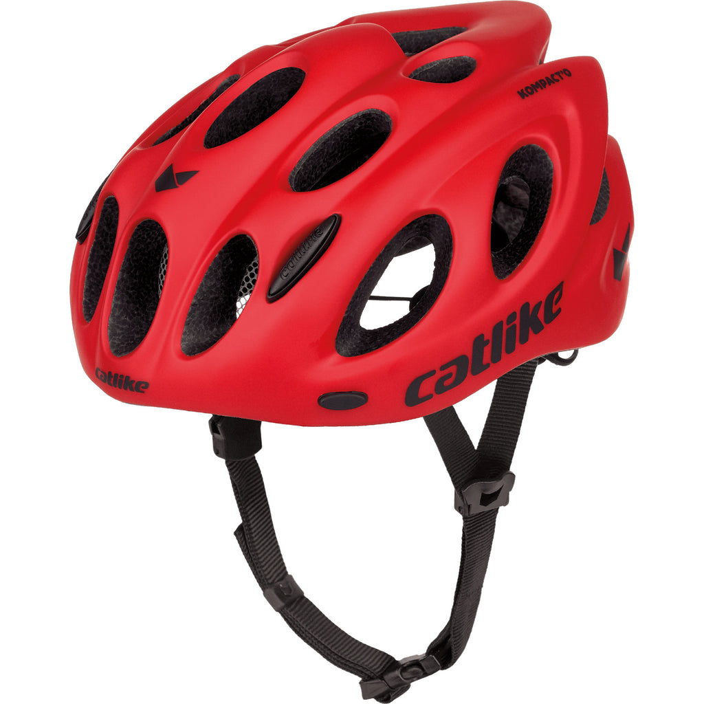 Catlike Urban Helm Kompact'o Größe S 51-54 cm rot matt