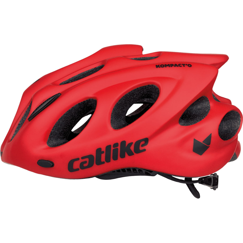 Catlike Urban Helm Kompact'o Größe S 51-54 cm rot matt