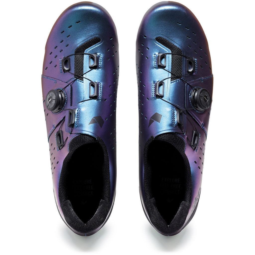 Buzaglo catlike raceschoenen whisper r2 maat 42 metallic blauw