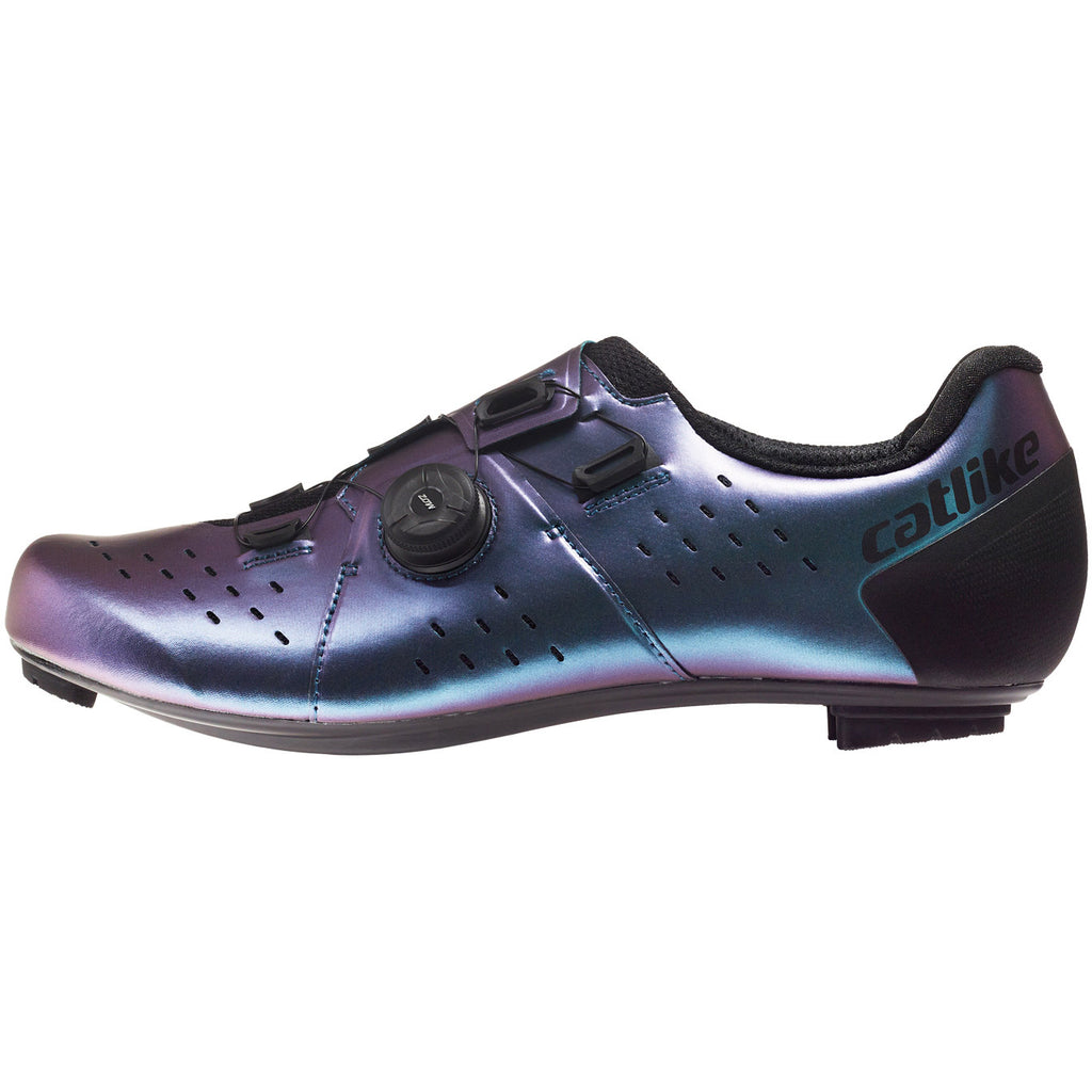 Buzaglo catlike raceschoenen whisper r2 maat 43 metallic blauw