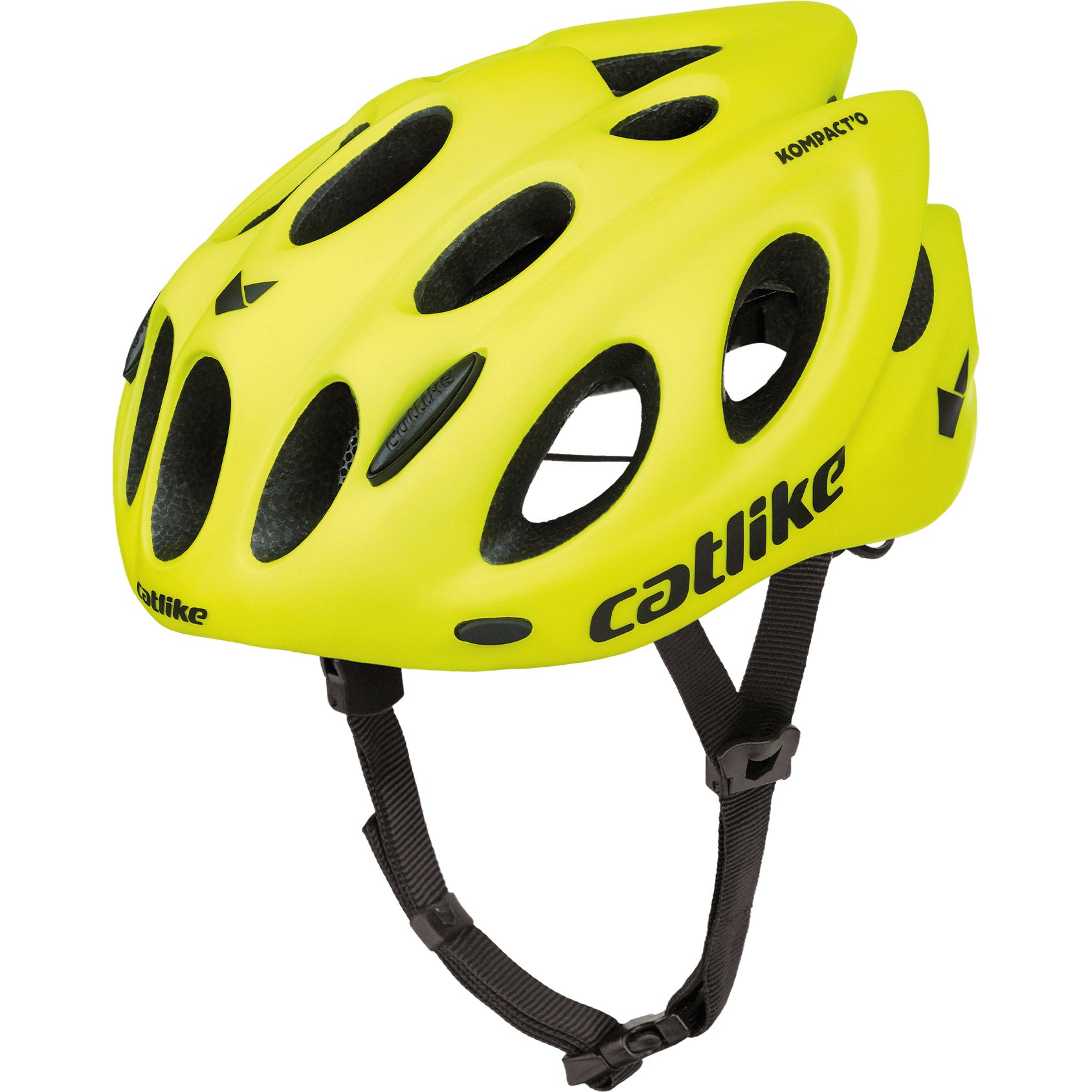 Catlike urban helm kompact'o maat s 51-54cm geel mat