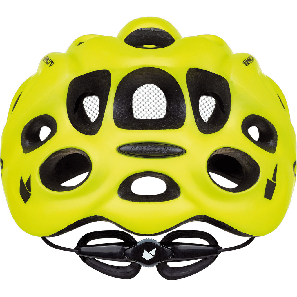 Catlike urban helm kompact'o maat s 51-54cm geel mat