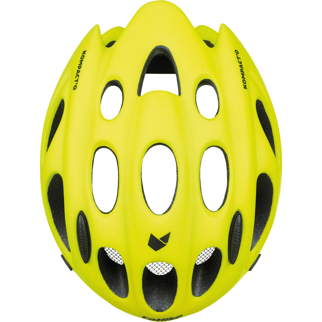 Catlike urban helm kompact'o maat s 51-54cm geel mat