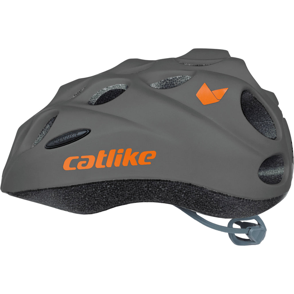Katzenhafter Kinderhelm Kitten Größe XS 49-52 cm grau