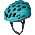 Katzenhafter Kinderhelm Kitten Größe S 52-55cm aquamarin