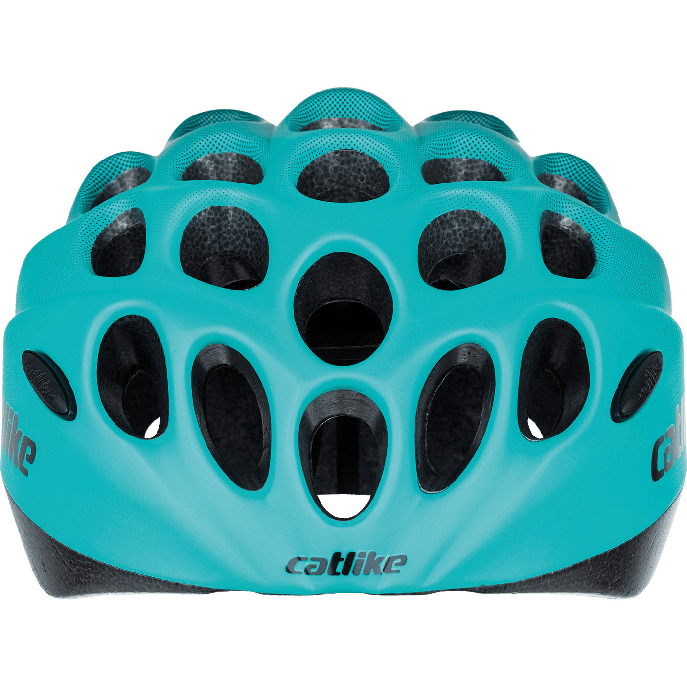 Katzenhafter Kinderhelm Kitten Größe S 52-55cm aquamarin