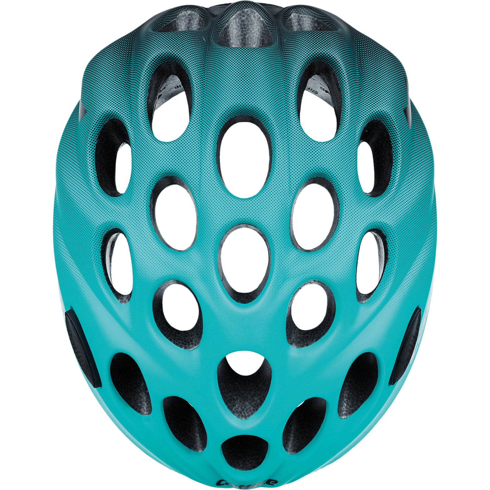 Katzenhafter Kinderhelm Kitten Größe S 52-55cm aquamarin