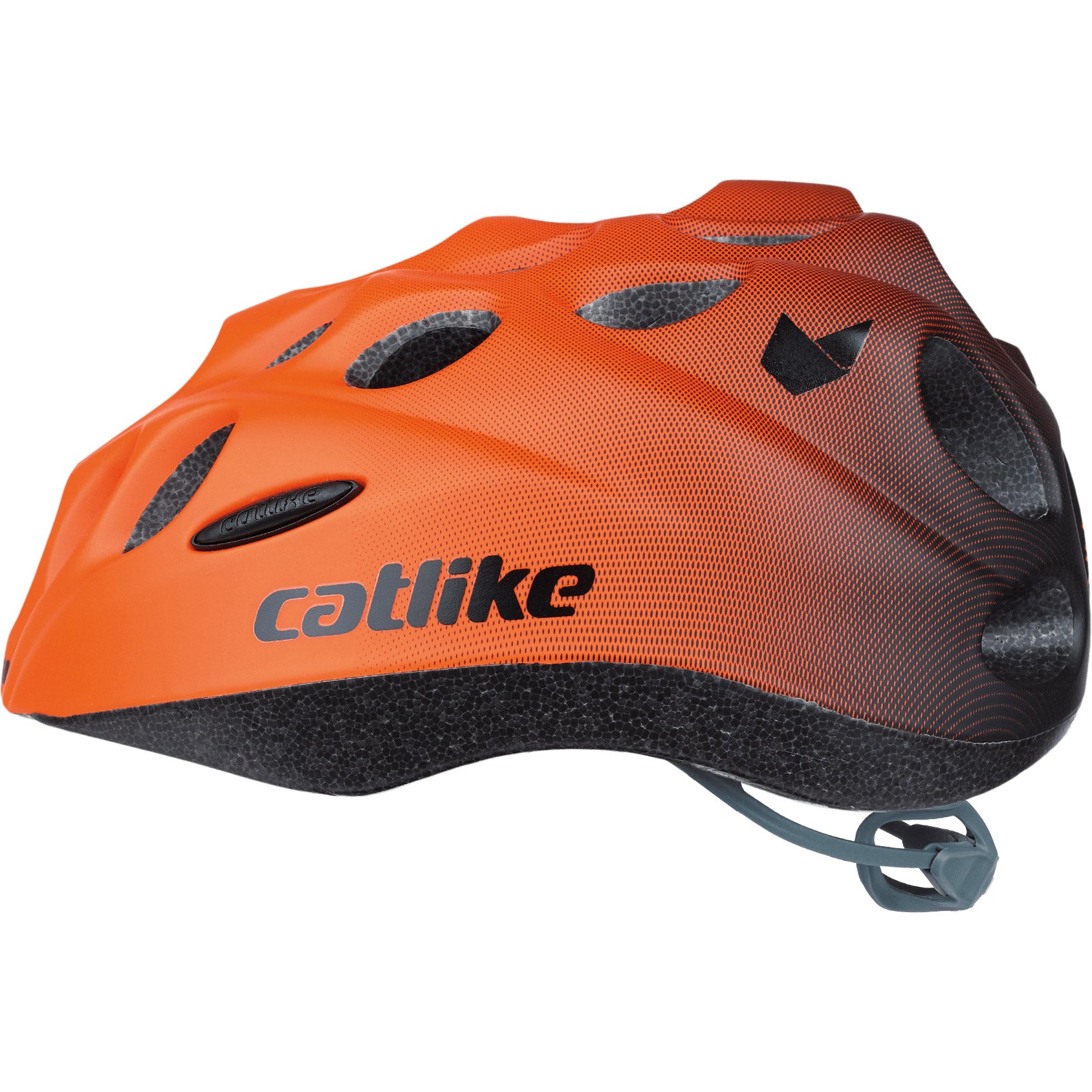 Catlike kinderhelm kitten maat s 52-55cm oranje