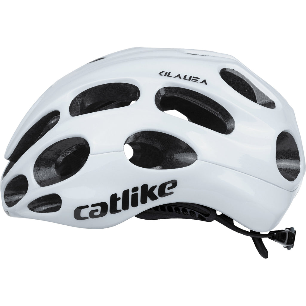 Catlike racehelm kilauea maat s 52-54cm wit mat