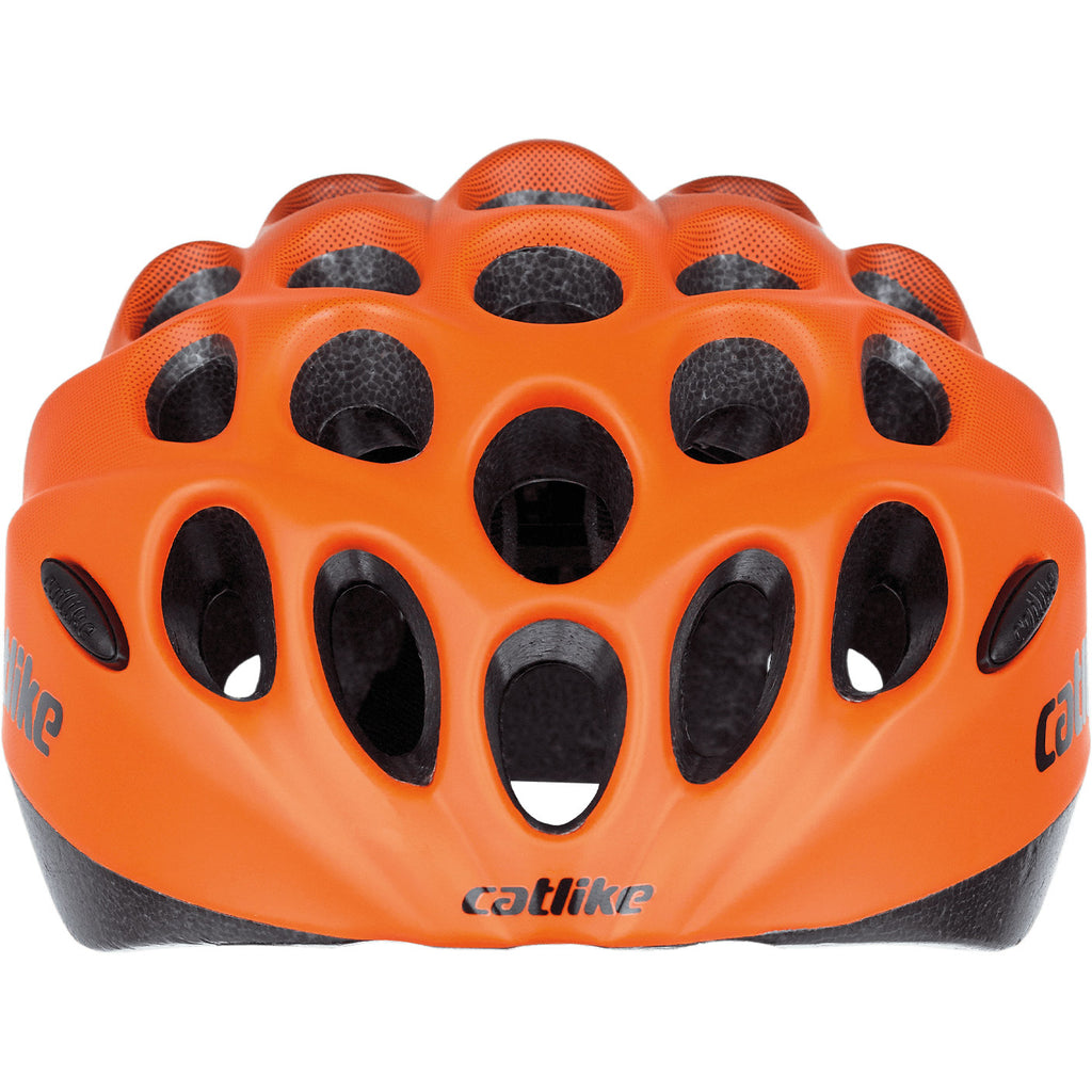 Catlike kinderhelm kitten maat m 55-58cm oranje