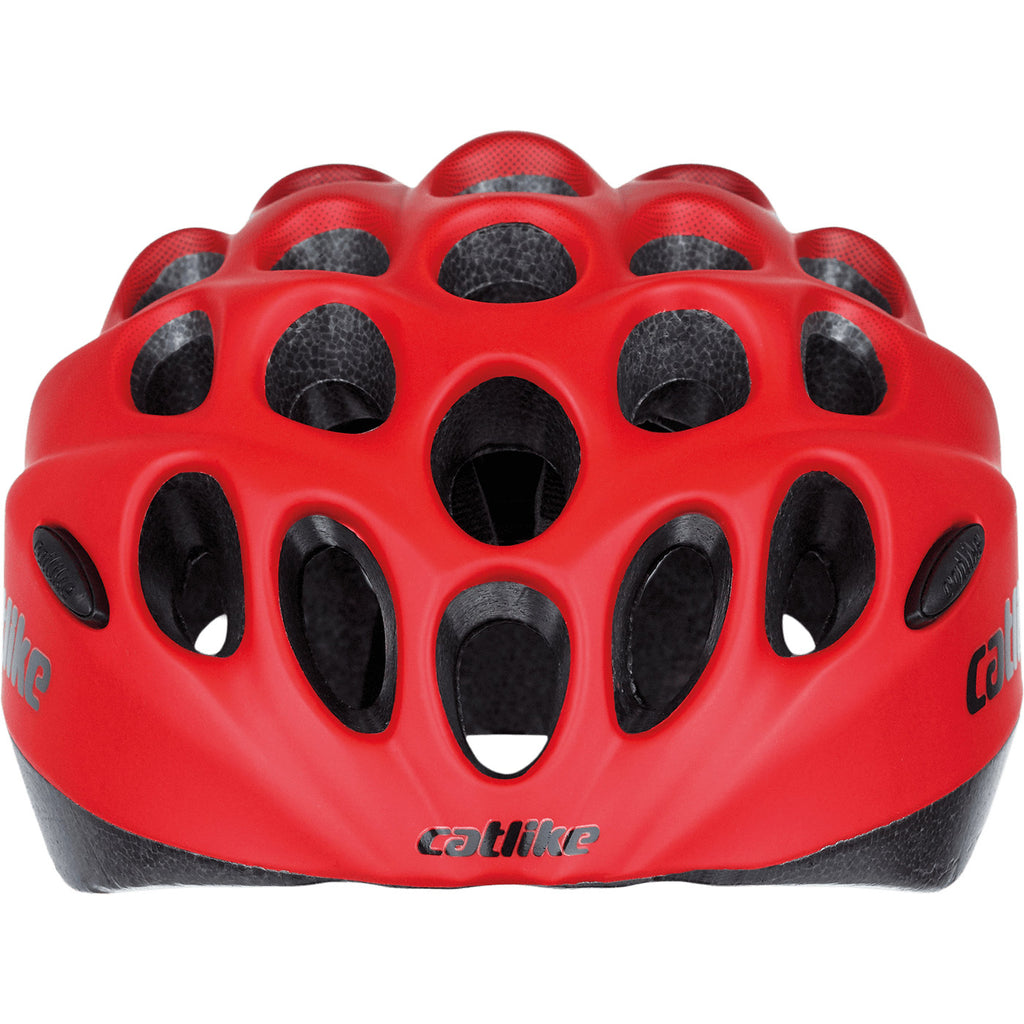 Catlike kinderhelm kitten maat s 52-55cm rood