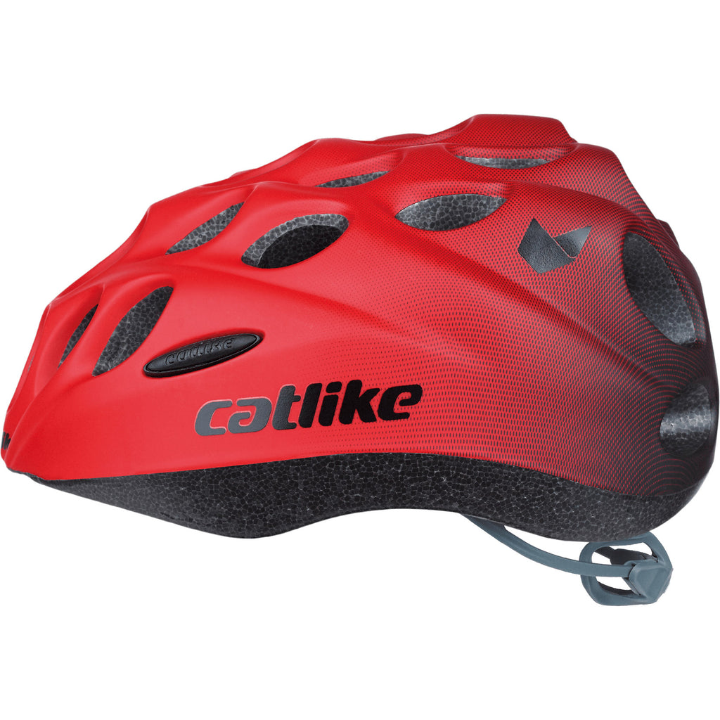 Catlike kinderhelm kitten maat xs 49-52cm rood
