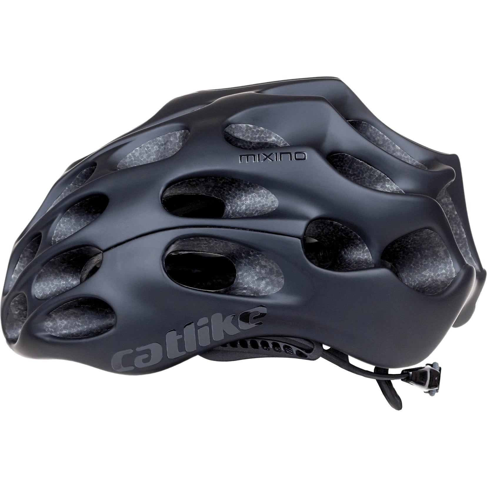 Catlike racehelm mixino maat m 55-57cm zwart mat