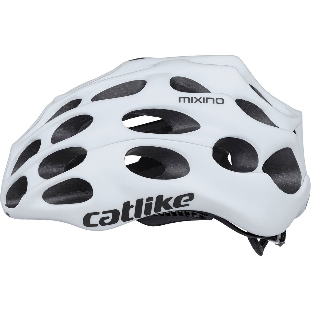 Catlike Mixino Rennhelm, Größe M (55-57 cm), weiß