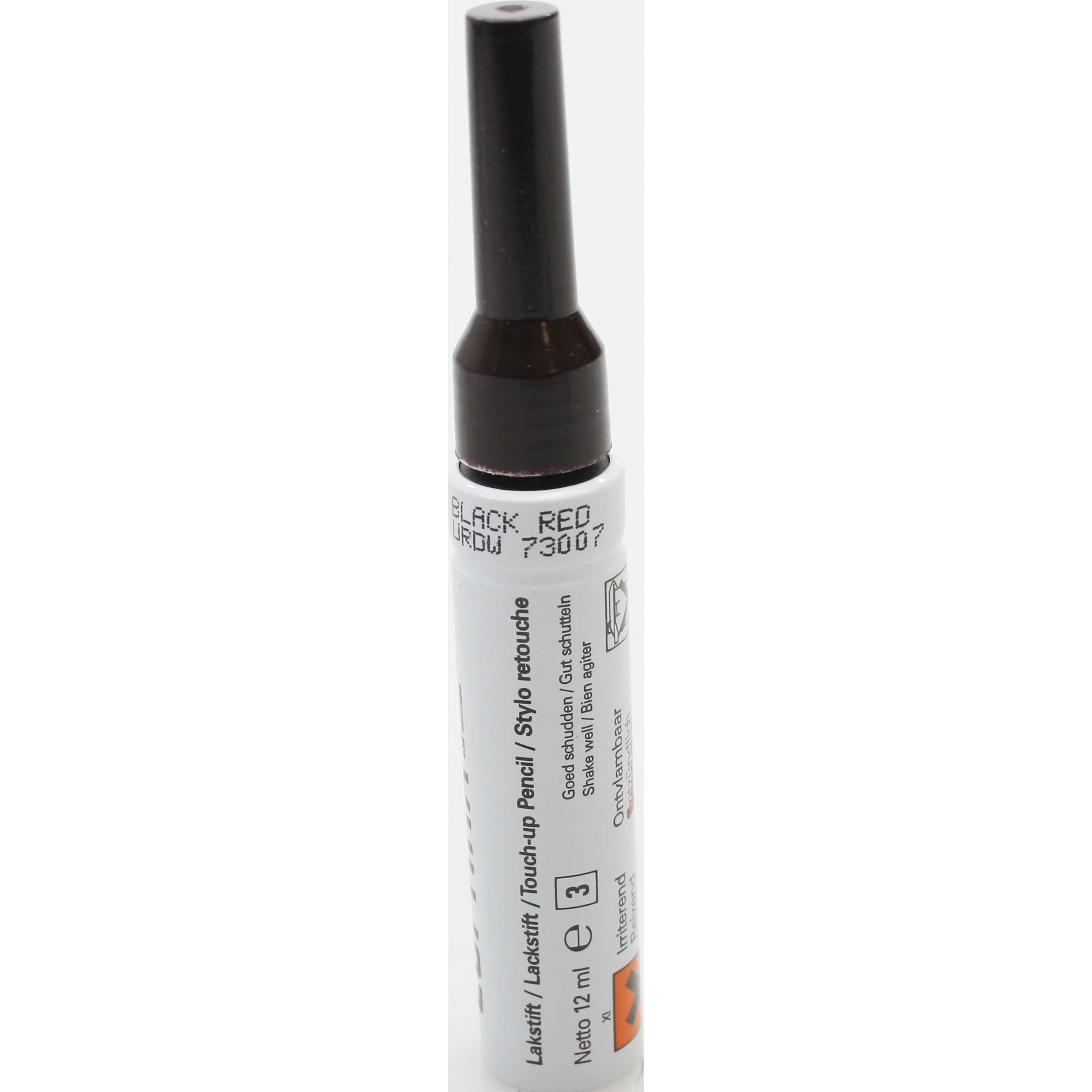 Cortina Lackstift Schwarz Rot Urdw 73007 Glanz