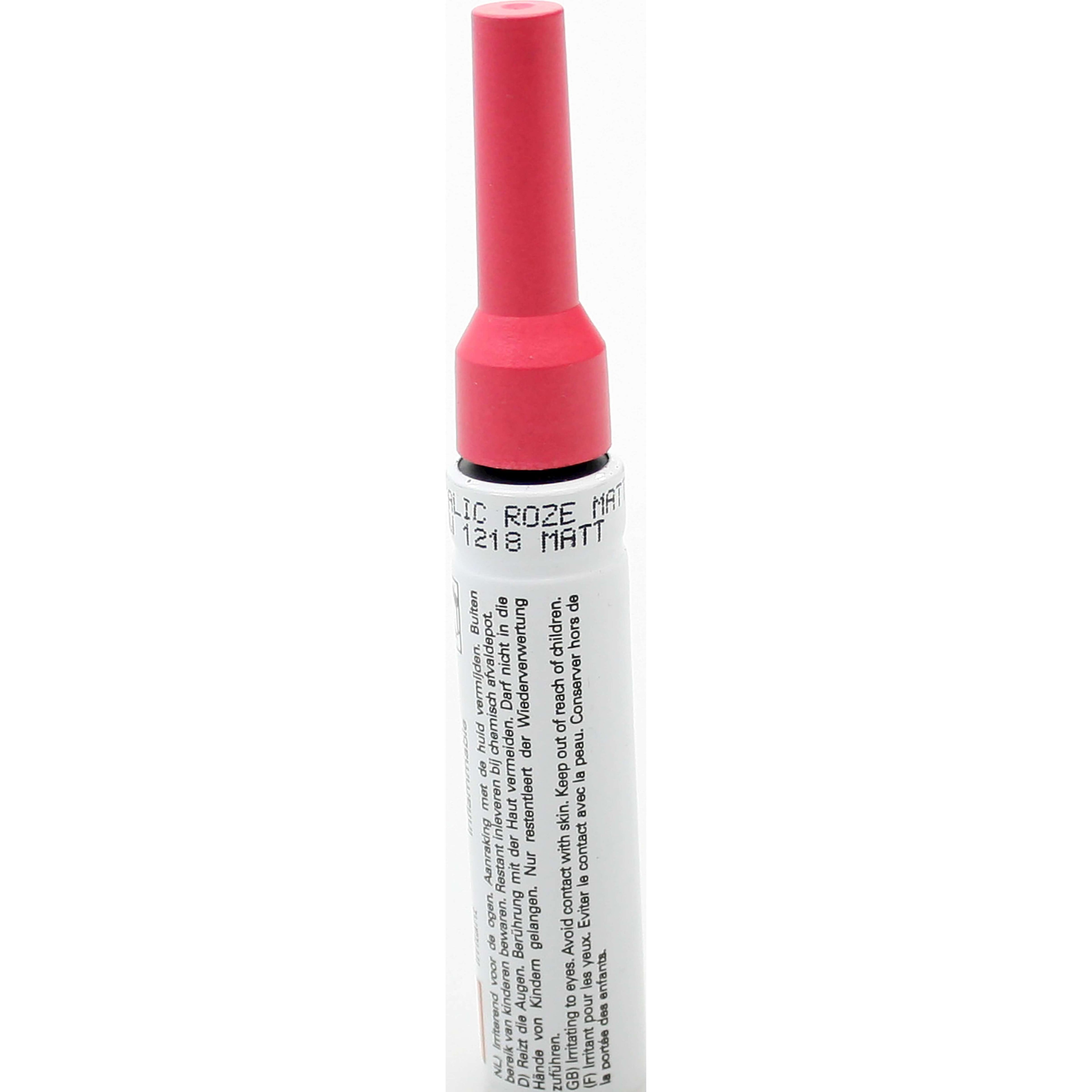 Cortina Lackstift Metallic-Rosa PRDW 1218 Matt