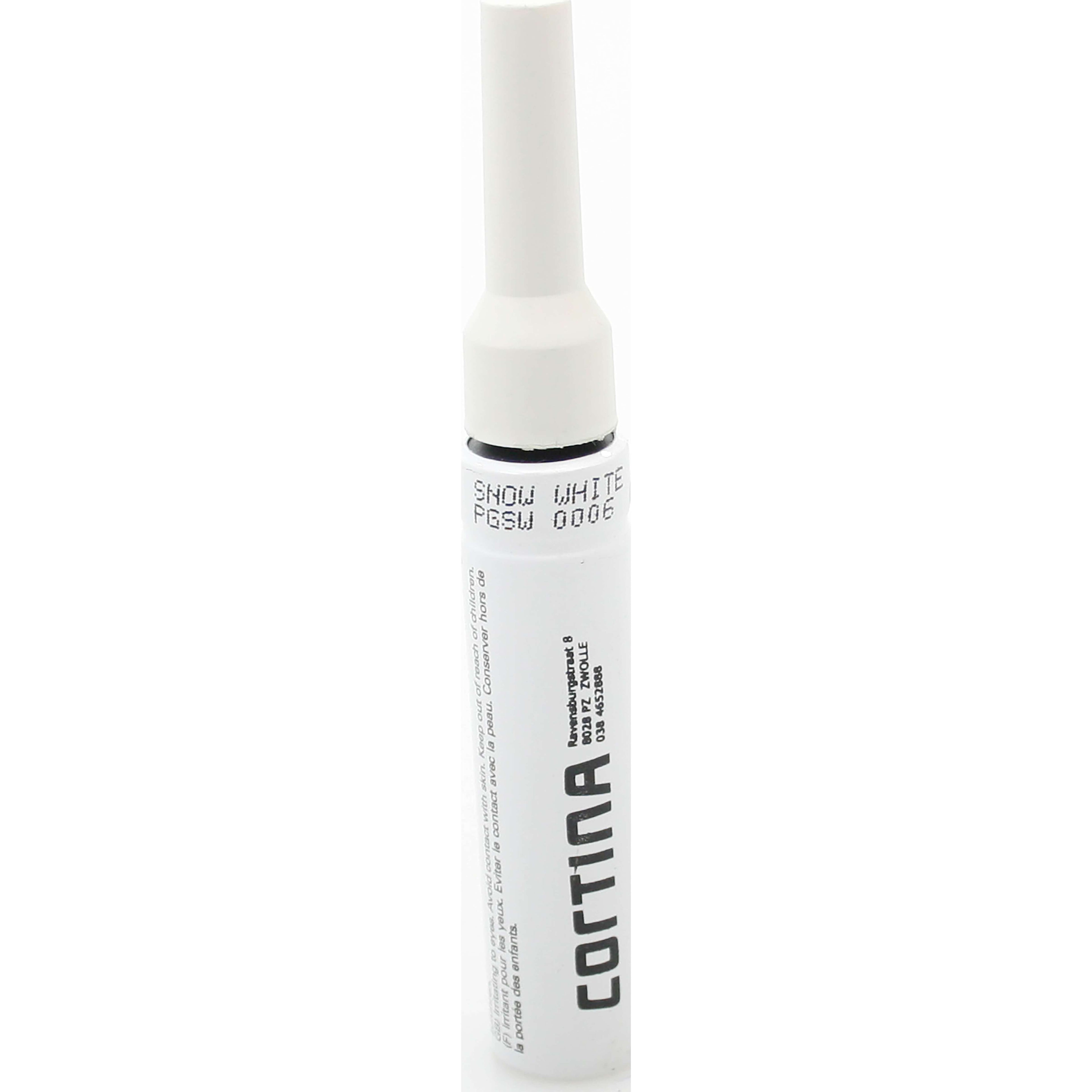 Cortina Lackstift Schneeweiß PGSW 0006 Glanz