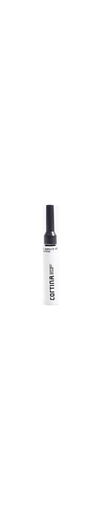 Cortina Lackstift Schwarz Graphit mzg 40142 Glanz