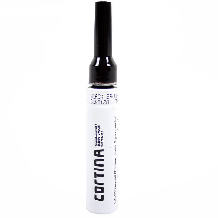 Cortina Lackstift Schwarzbraun RAL 8022 Glanz