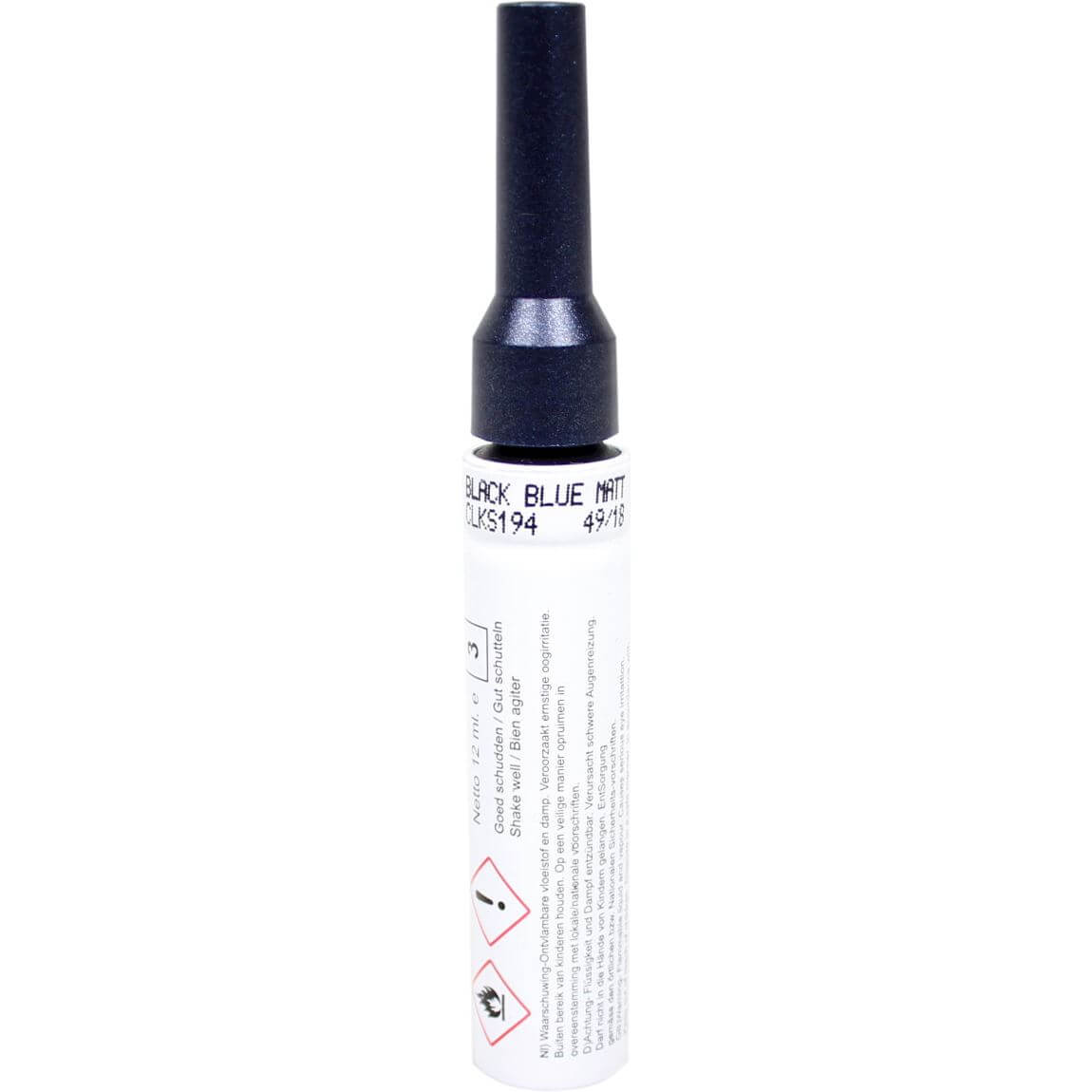 Cortina Lackstift Schwarz Blau MBZ 28360 Matt