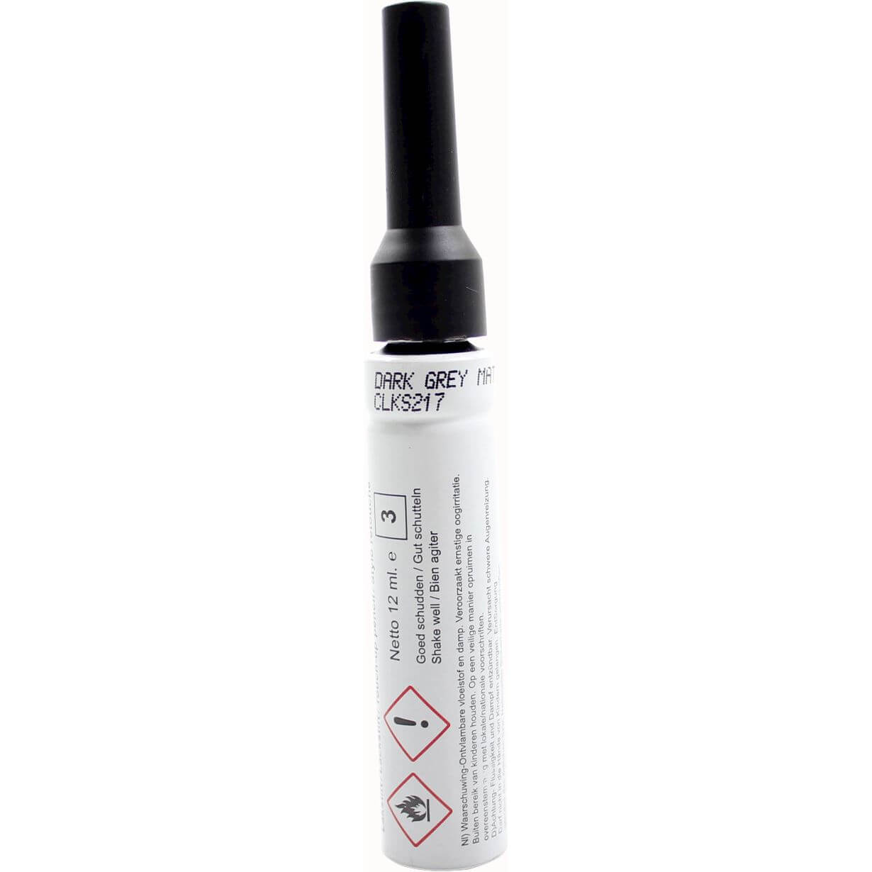 Cortina lakstift dark grey uzw 34813 matte