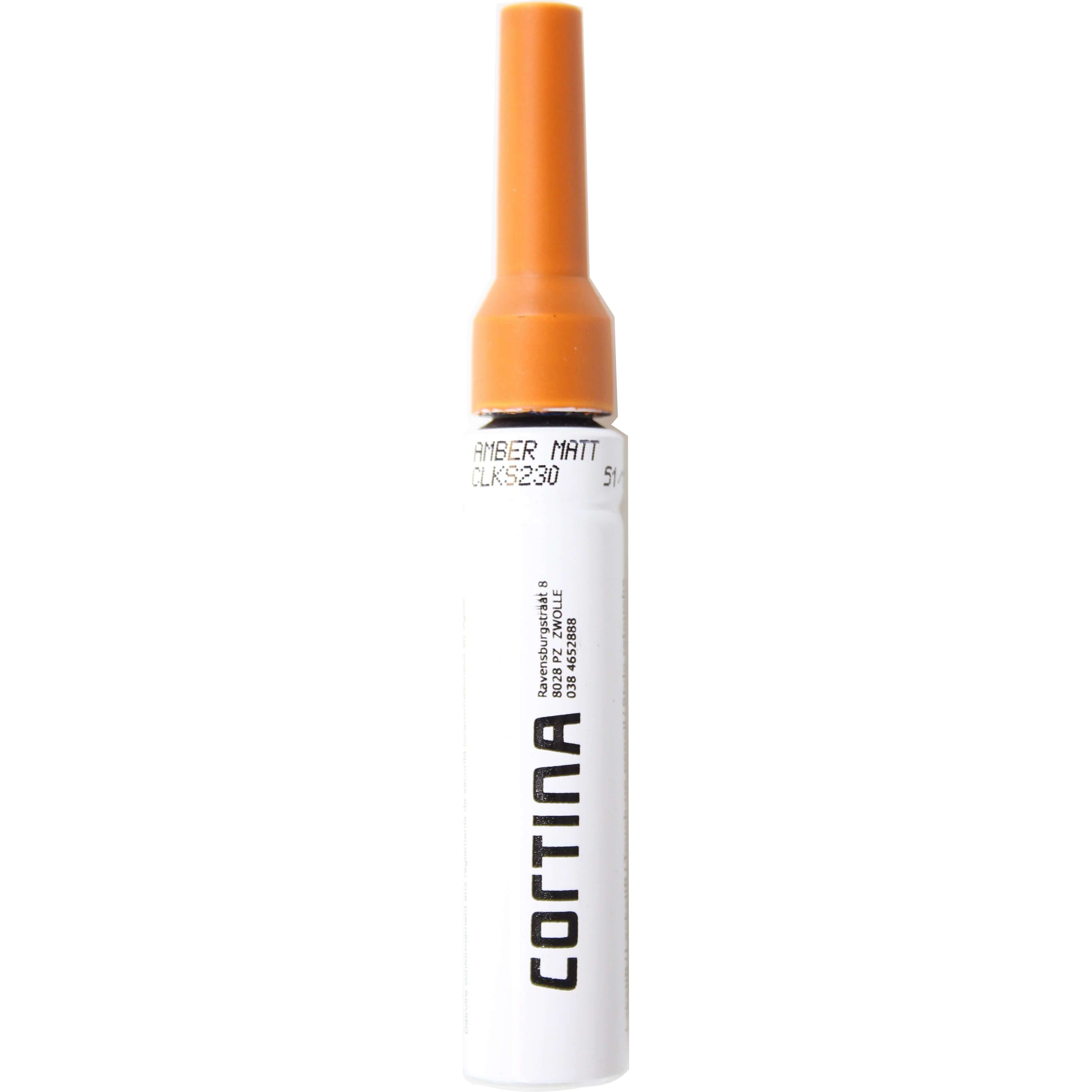Cortina Lackstift Bernstein PMS 10147 matt
