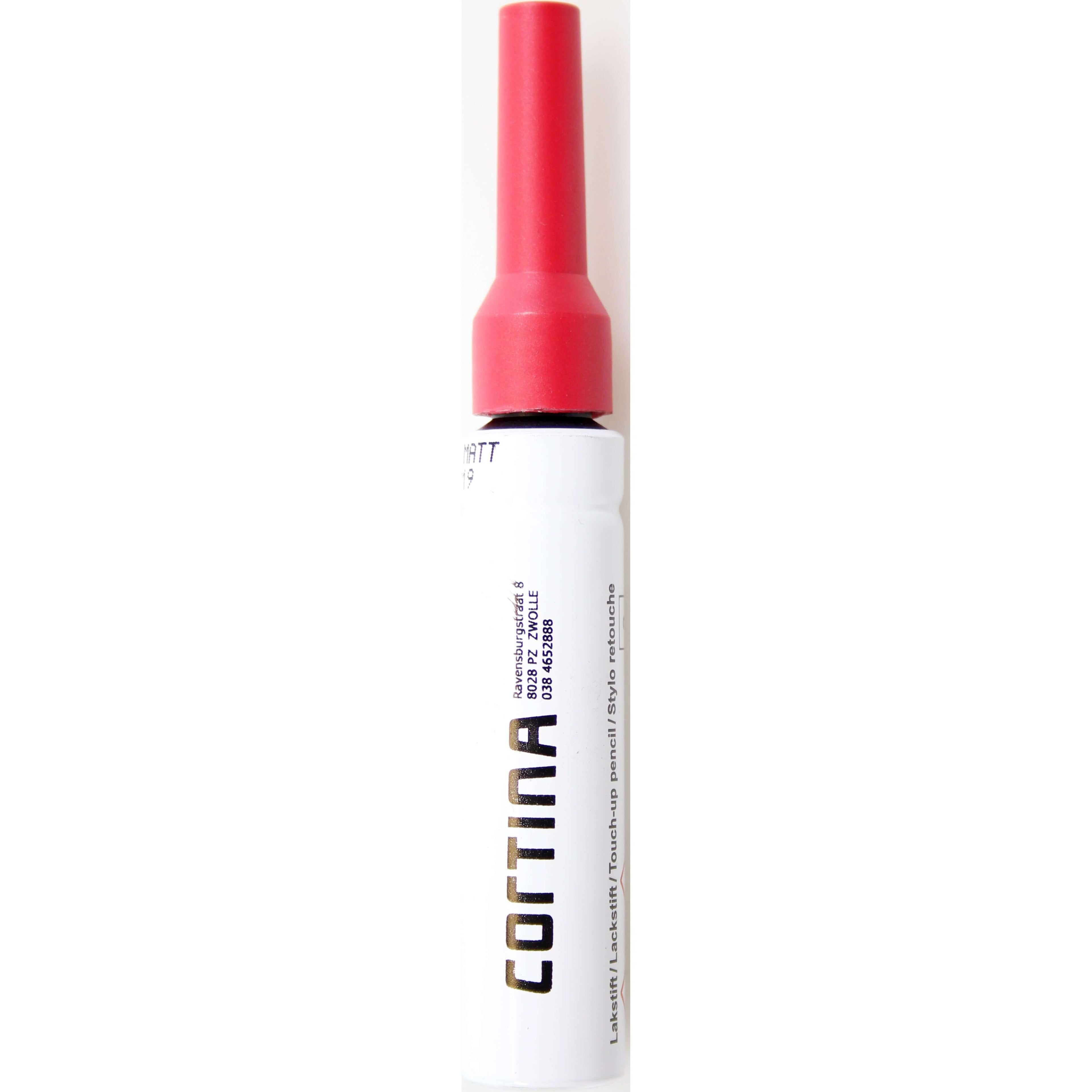 Cortina Lackstift Himbeerrot PMS 8883 matt